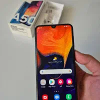 گوشی سامسونگ A50 رام ۴ ۱۲۸گیگ حافظه داخلی