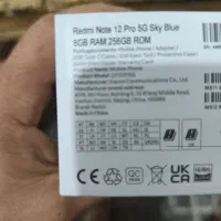 گوشی نوت ۱۲ پرو 5g|موبایل|کرمانشاه, |دیوار