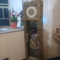 ساعت ایستاده برنجی عیار بالا