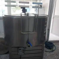 شیر سرد کن ۵۰۰لیتری