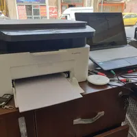 پرینتر چندکاره لیزری اچ پی مدل 135w|پرینتر، اسکنر، کپی، فکس|زابل, |دیوار