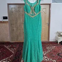 پیراهن زنانه دنباله دار