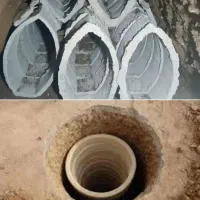 حفر چاه و مقنی