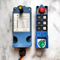 ریموت کنترل جرثقیل ساگا مدل SAGA1-L8 RX