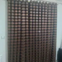 پرده بدون پارچی نو