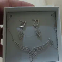 نیم سرویس نقره آبکاری