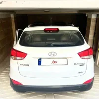 هیوندای توسان سفید 2014