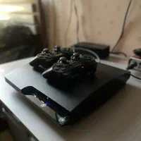 PS3 SLIM کپی خور دو دسته