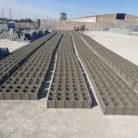 بلوک دیواری ته پر،معمولی و30در15