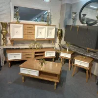 کنسول اینه باروک/ ۳ بعدی / ست اینه کنسول|بوفه، ویترین، کنسول|تهران, شهید رجایی|دیوار