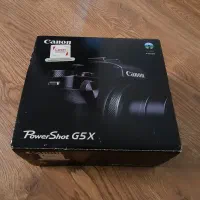 دوربین کنون G5X|دوربین عکاسی و فیلم‌برداری|تهران, نگین غرب|دیوار