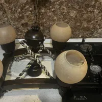 لوستر ۵شاخه|لوستر و چراغ آویز|تهران, هفت چنار|دیوار