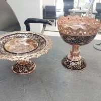 آجیل خوری وشیرینی خوری الماس تراش نانو شده کار دست