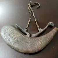جا باروطی قدیمی|کلکسیون اشیاء عتیقه|قم, امامزاده ابراهیم|دیوار