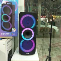 اسپیکر بلوتوث بزرگ قدی جشن ×اکو باند×|پخشکننده همراه|اراک, |دیوار