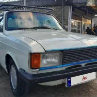 پیکان وانت تک سوز مدل ۸۴