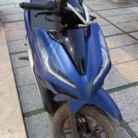 کلیک ۱۵۰ مدل ۱۴۰۴|موتورسیکلت|شیراز, زرهی|دیوار