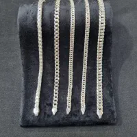 دستبند های نقره مردانه ایتالیایی عیار۹۲۵با فاکتور|جواهرات|تهران, گیشا|دیوار