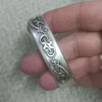 دستبند نقره دست ساز‌‌‌