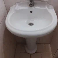 روشویی با شیر اهرمی