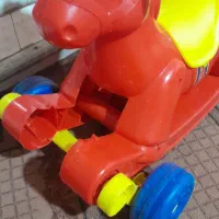 چهار چرخ قابل تبدیل به الاکلنگ|اسباب‌بازی بچه|اسدآباد, |دیوار