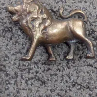 شیر وزیر سیگاری برنجی هرکدام ۱ملیون ۷۰۰