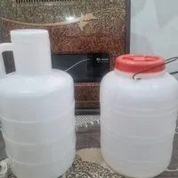 بشکه ده لیتری و بیست لیتری