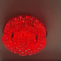 دو عدد لوستر کریستالی|لوستر و چراغ آویز|کرج, گوهردشت|دیوار