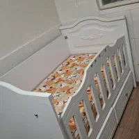 تخت کودک با محافظ