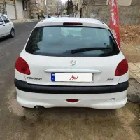 ۲۰۶مدل۸۸ تیپ ۲موتور tu3