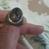 انگشتر مشکوک نقره