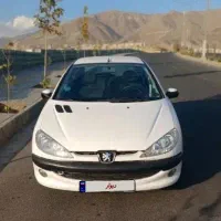 پژو 206 مدل 1389