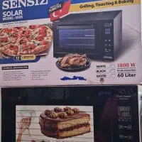 آون توستر 60لیتری sensiz|اجاق گاز و لوازم برقی پختوپز|شیراز, دینکان|دیوار