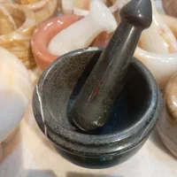 هاونگ سنگی مشکی بزرگ|کلکسیون اشیاء عتیقه|تهران, امامت|دیوار