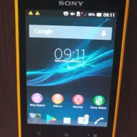 گوشی Sony Xperia go سالم و روشن