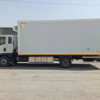 کامیونت یخچالدار ۱۰ تن