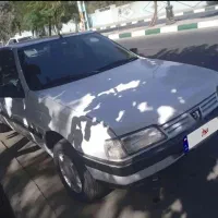 پژو اردی ۸۲ سفید|خودرو سواری و وانت|زنجان, |دیوار