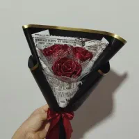 گل روز زن|گل مصنوعی|سنقر, |دیوار