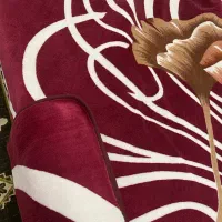 پتوی دو نفره گلبافت خانگی کاملا تمیز ونو