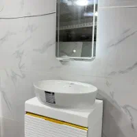 روشویی کابین دار (روشویی کابینتی)|لوازم سرویس بهداشتی|لنگرود, |دیوار