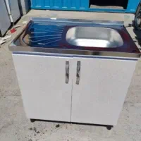 کابینت و سینک و زیرسینک فلزی ام دی اف اجاق گاز