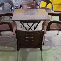 صندلی دسته دار پایه فلزی طرح تسا کد 101|میز و صندلی غذاخوری|سوسنگرد, |دیوار