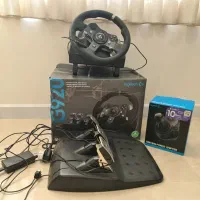 فرمان لاجیتکg920 logitech  به همراه دنده