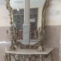 آیینه کنسول برنزسنگین