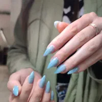 مدل کاشت ناخون هزینه مواد فقط