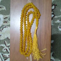 ۲ عدد تسبیح عقیق معدنی