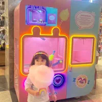 درآمد بالا با خرید دستگاه تمام اتوماتیک پشمک ساز