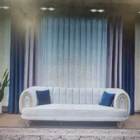 فروش پرده در حد نو|پرده، رانر، رومیزی|جهرم, |دیوار