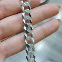 گردنبند نقره مردانه|جواهرات|زنجان, |دیوار