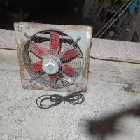 هواکش گاو داری